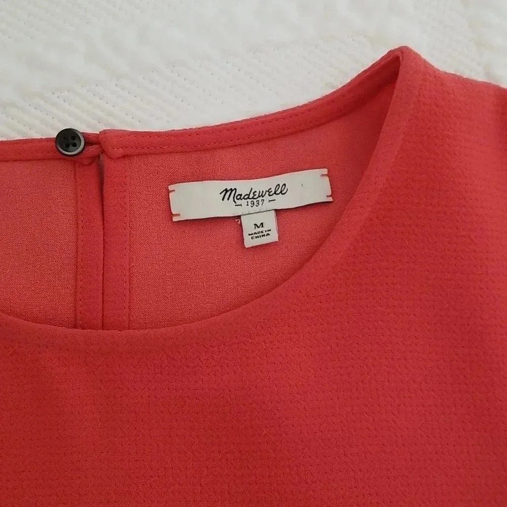 Madewell Short Sleeve Blouse - Picture 5 of 5